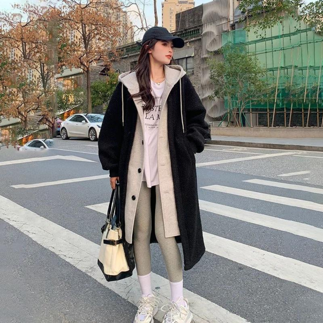 Erika | Women's Long Hooded Winter Jacket 2