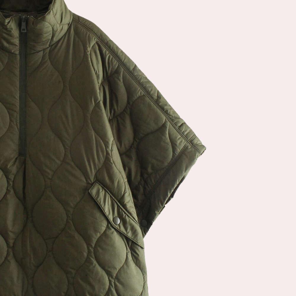 Esma | Women's Lightweight Quilted Short-Sleeve Winter Jacket 2