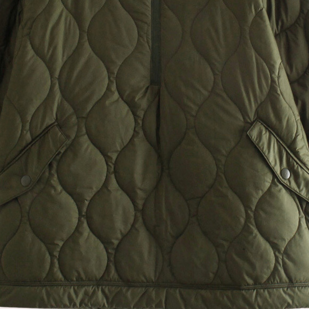 Esma | Women's Lightweight Quilted Short-Sleeve Winter Jacket 3