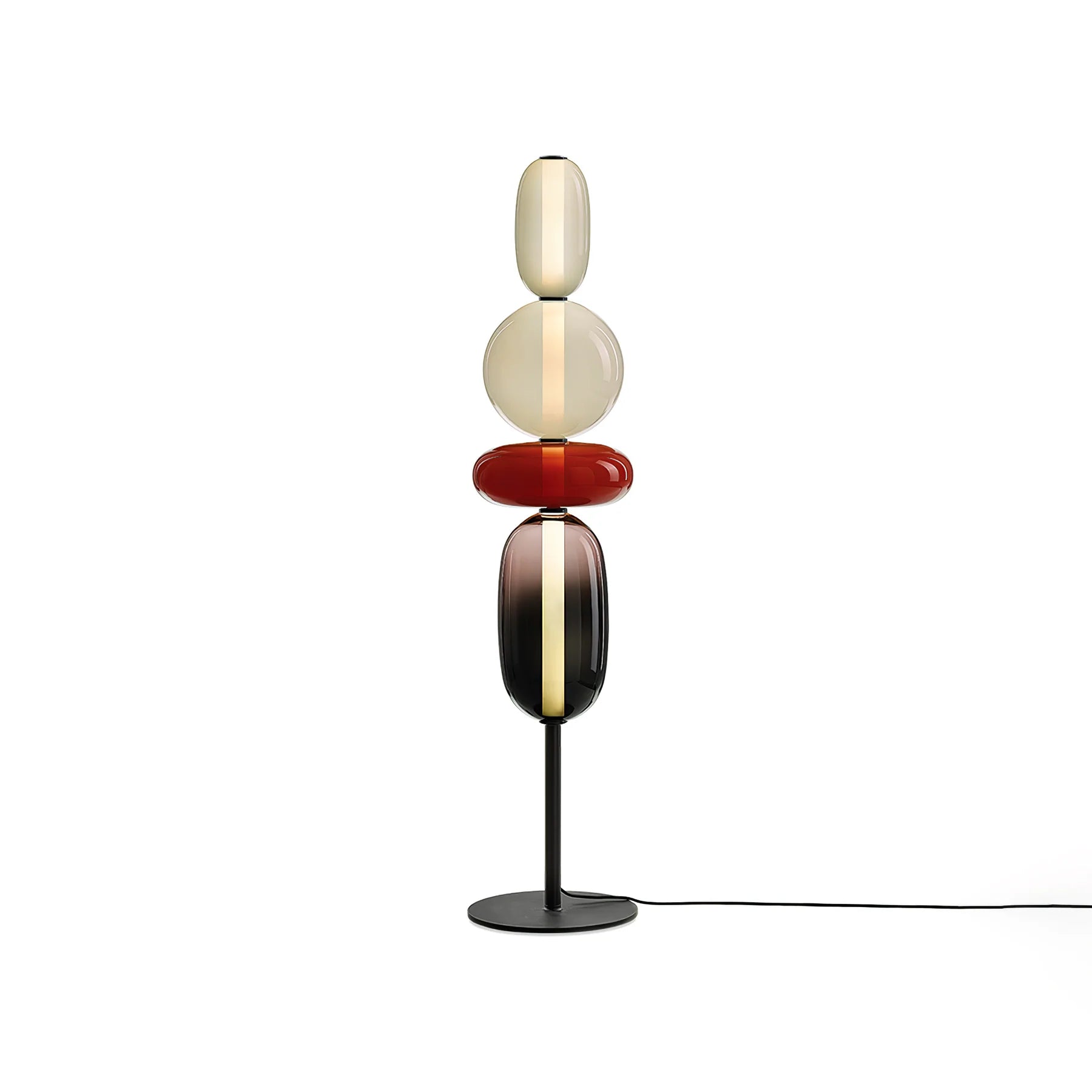 Evlon | Timeless Candied Style Floor Lamp 7