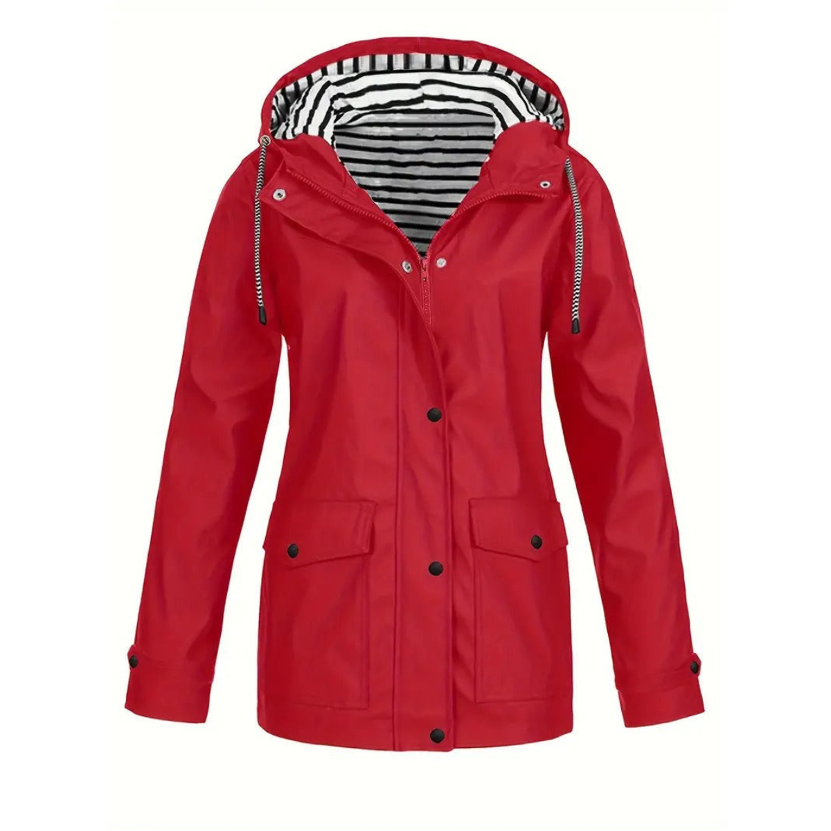 Madison | Stylish Waterproof Womens Rain Jacket with Hood 2