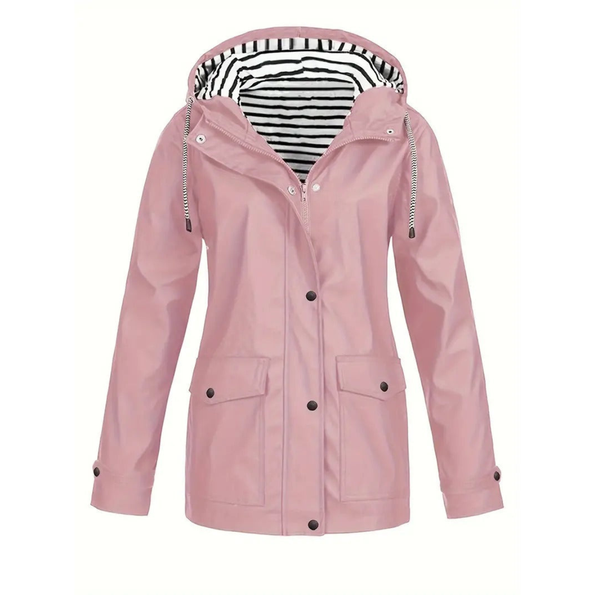 Madison | Stylish Waterproof Womens Rain Jacket with Hood 3