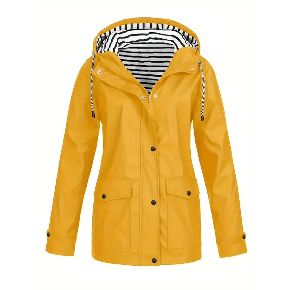Madison | Stylish Waterproof Womens Rain Jacket with Hood 4