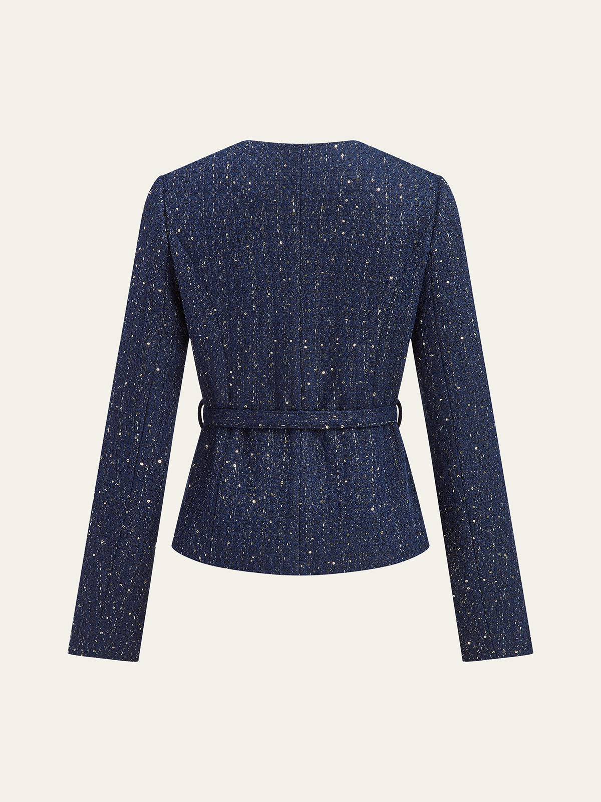 Felicity | Metallic Button Tweed Jacket 1