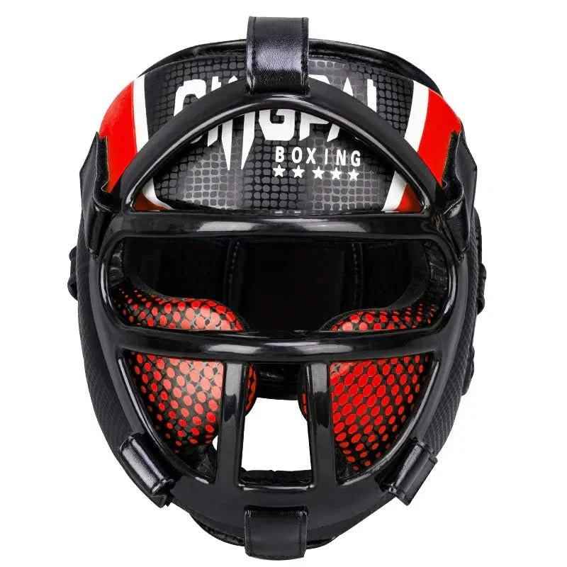 FightGuard | Protective Headgear with Full Face Shield