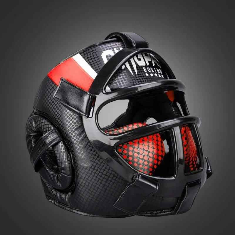FightGuard | Protective Headgear with Full Face Shield