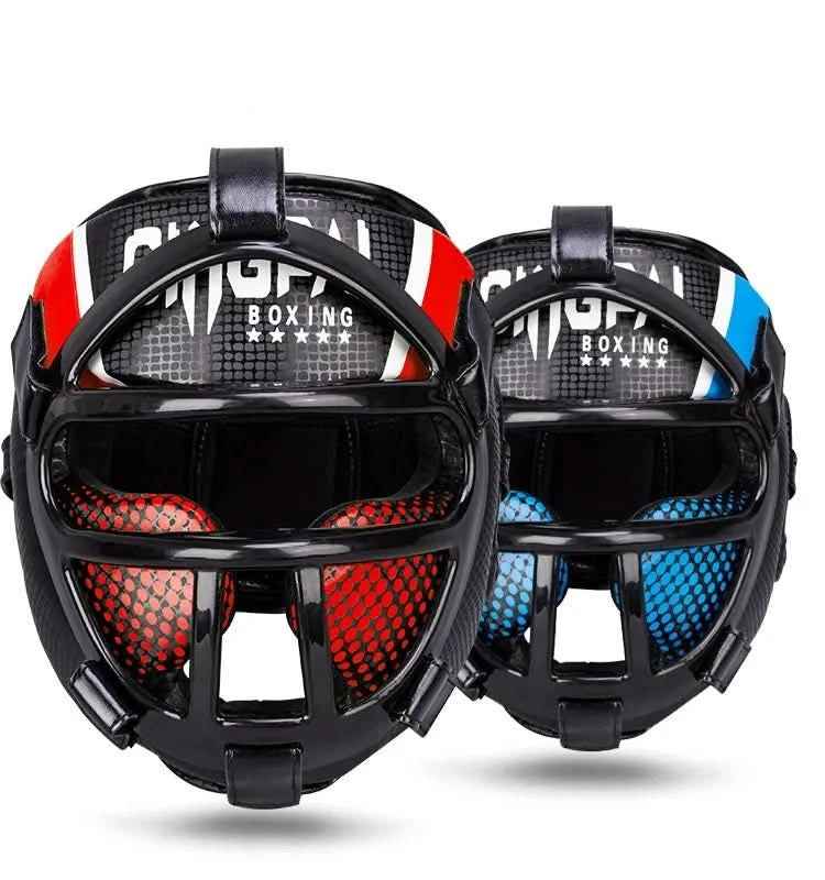 FightGuard | Protective Headgear with Full Face Shield