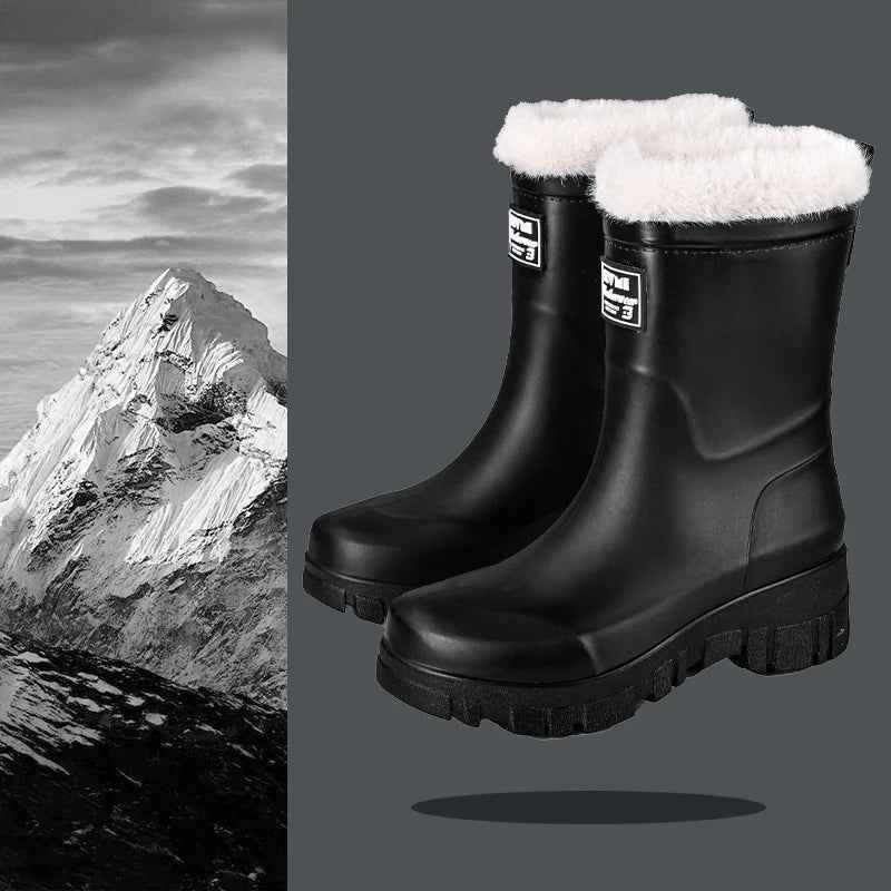 FrostGuard | Women’s Waterproof Thermal-Lined Winter Boots