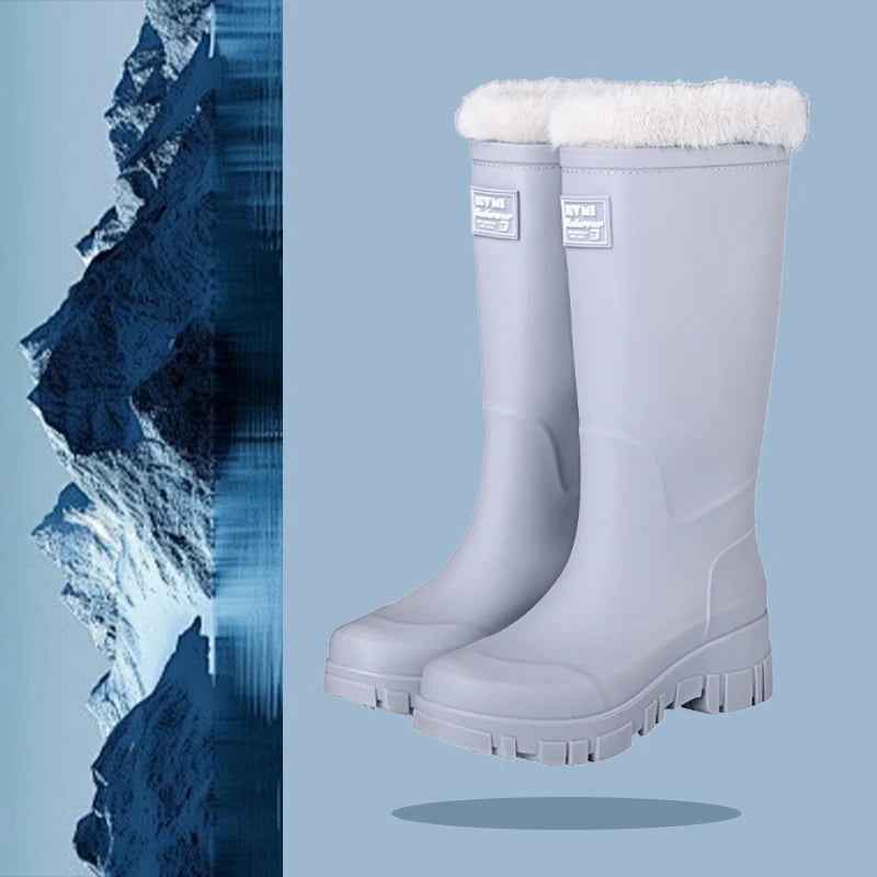 FrostGuard | Women’s Waterproof Thermal-Lined Winter Boots