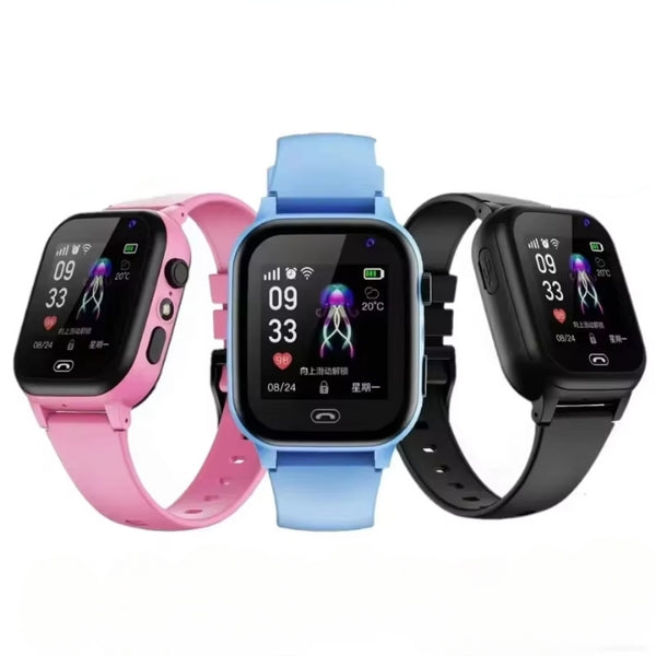GPS Smartwatch for Kids with Video Call, Camera, Activity Tracking, and IP67 Waterproof – Real-Time GPS and SOS Feature 4