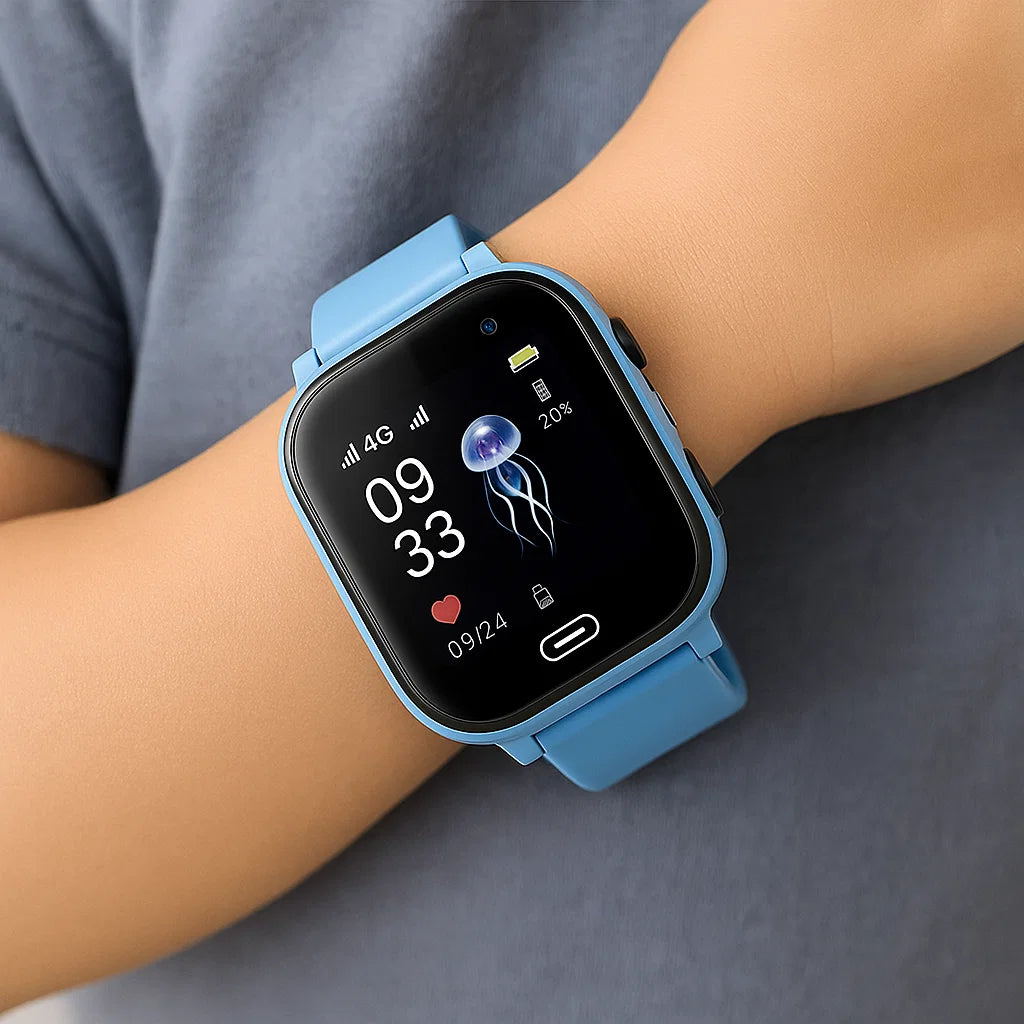 GPS Smartwatch for Kids with Real-Time Tracking, Waterproof Design, Integrated Camera and Two-Way Video Calls 3