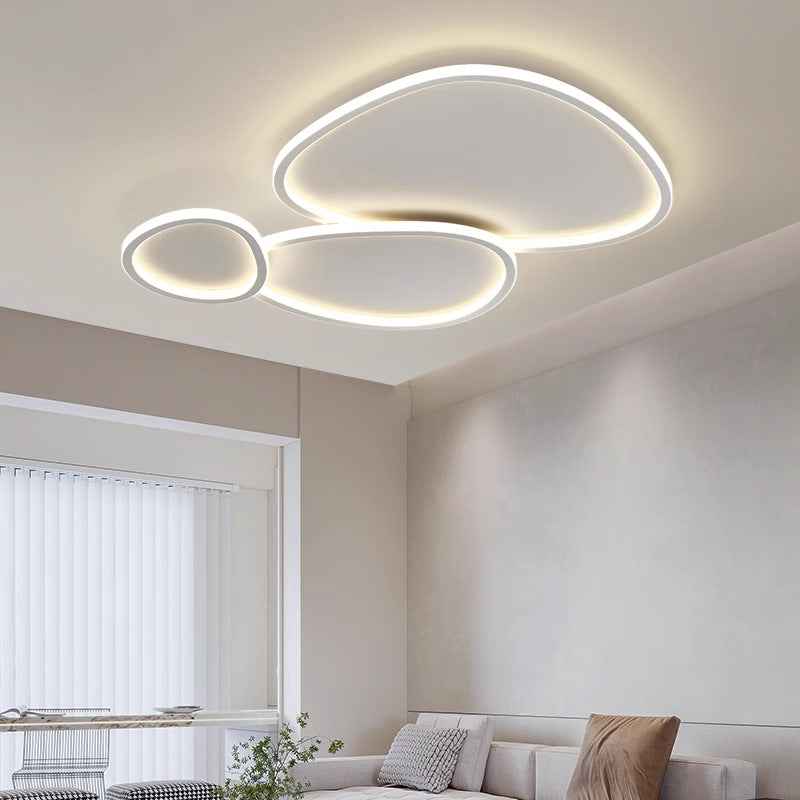 Glareon | Modern Armure Ceiling Lamp for Minimalist Elegance