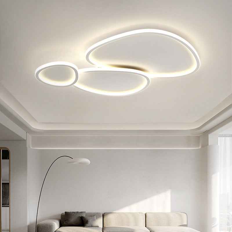 Glareon | Modern Armure Ceiling Lamp for Minimalist Elegance