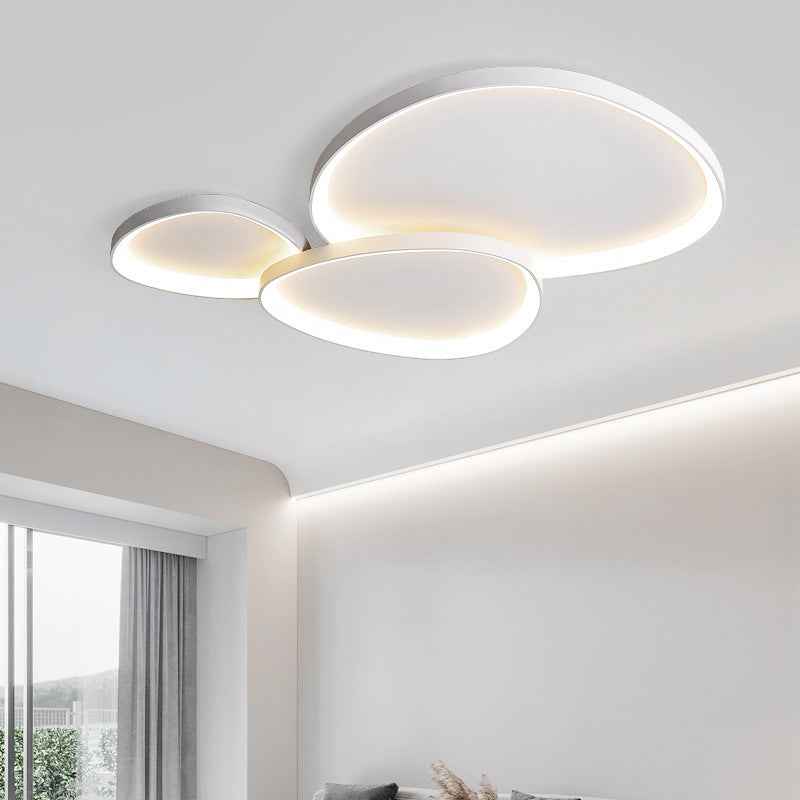Glareon | Modern Armure Ceiling Lamp for Minimalist Elegance
