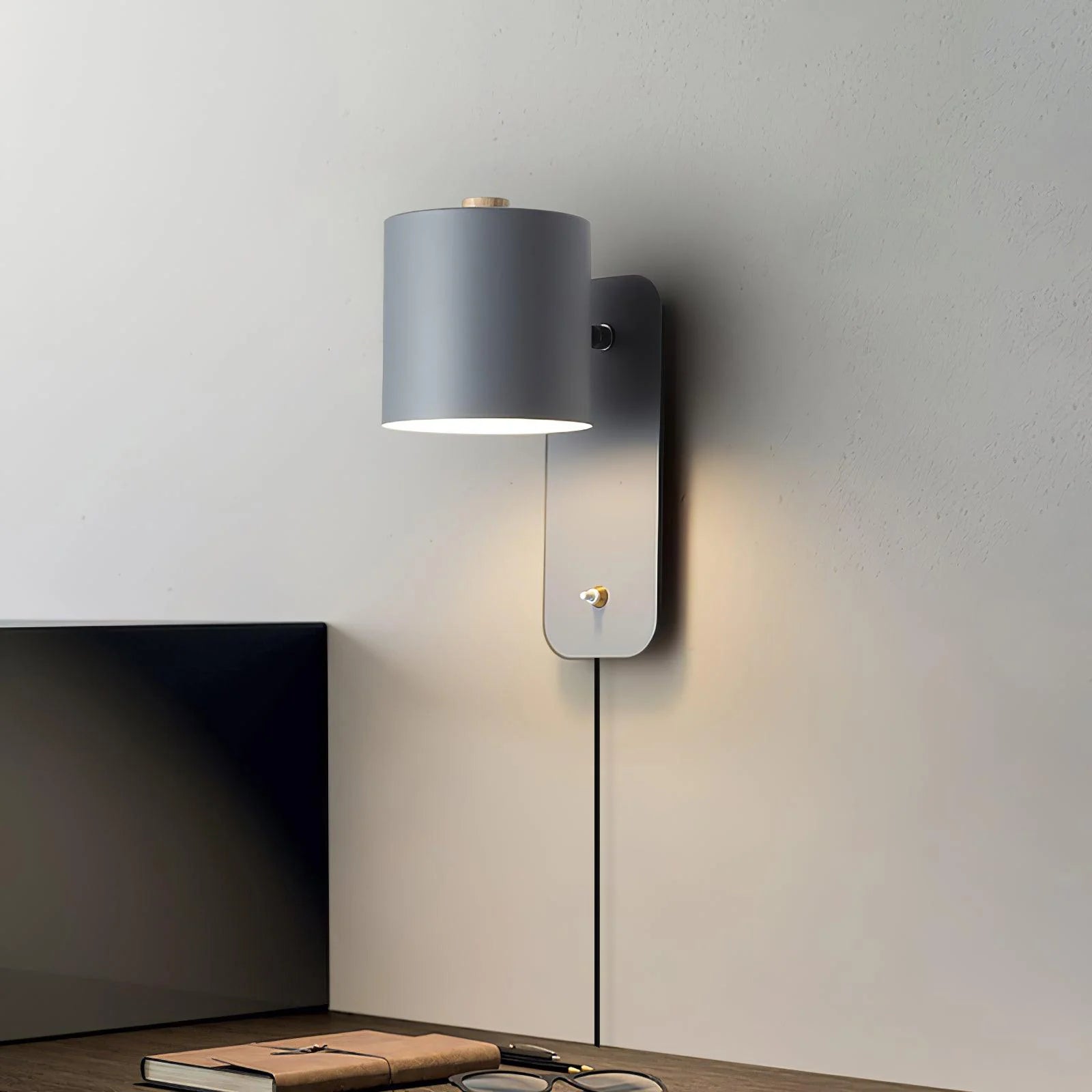 Glenera | Minimalist Cylinder Insert Wall Lamp for Modern Simplicity 1