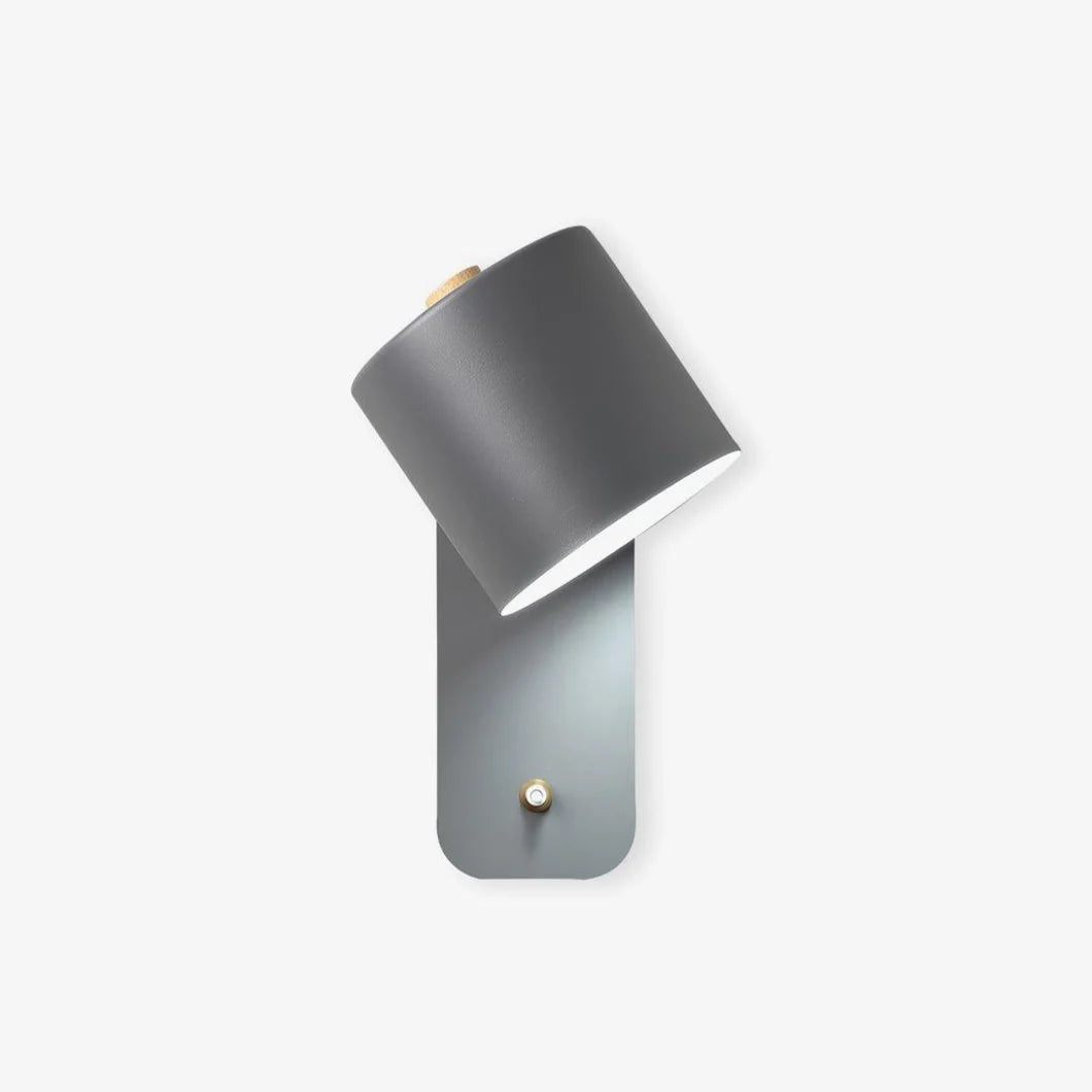 Glenera | Minimalist Cylinder Insert Wall Lamp for Modern Simplicity 7