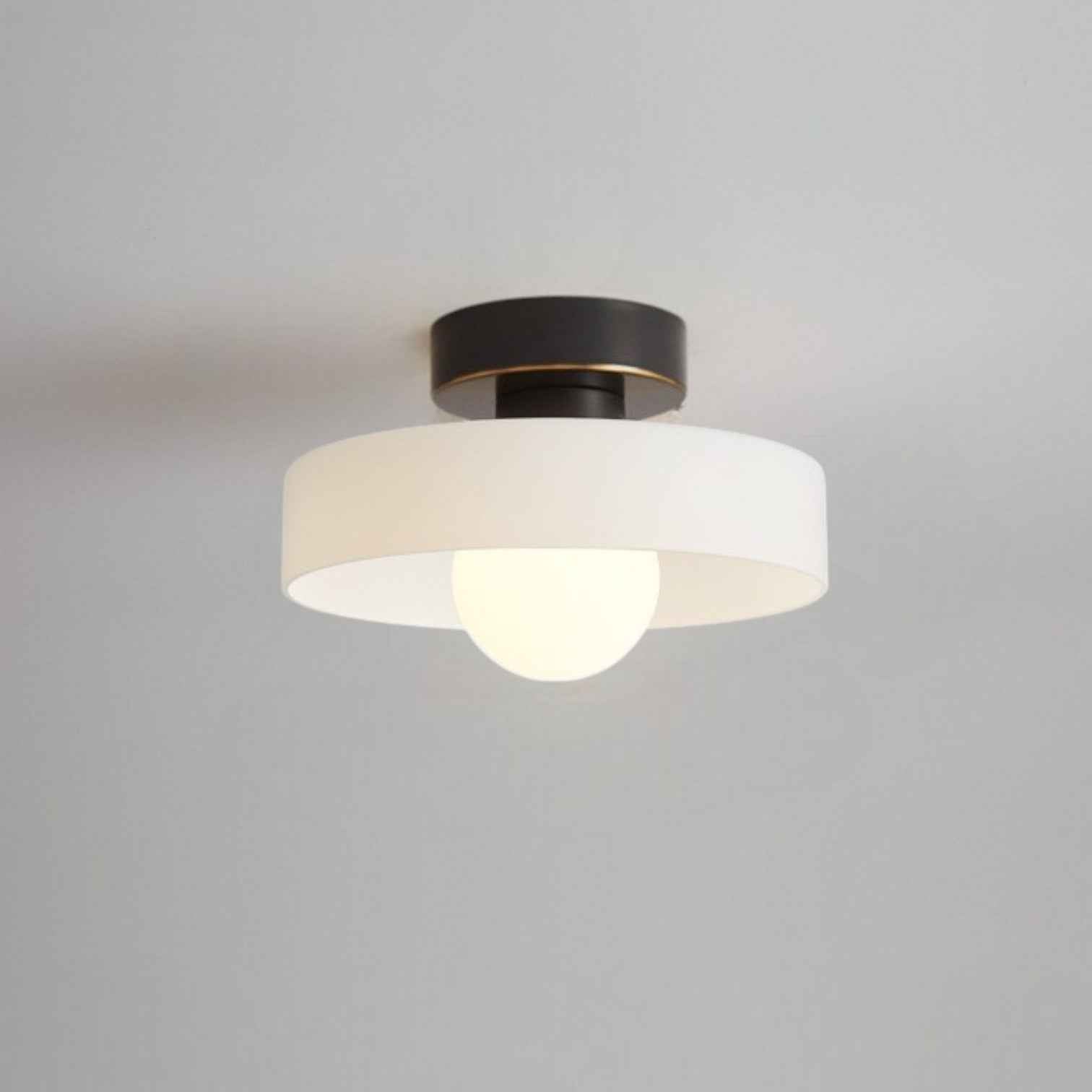Glivon | Minimalist French-inspired Bauhaus Ceiling Lamp