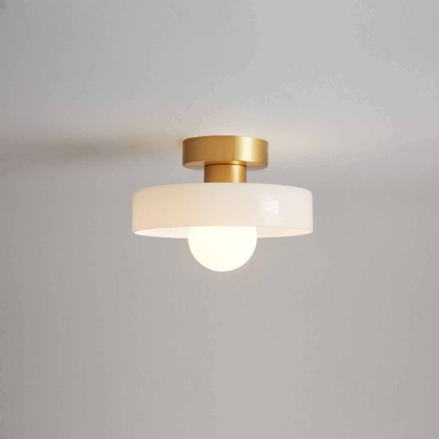 Glivon | Minimalist French-inspired Bauhaus Ceiling Lamp