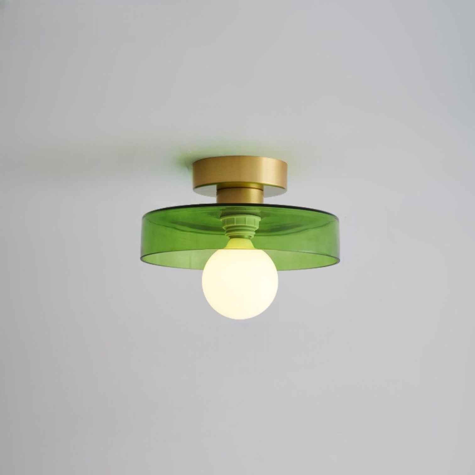 Glivon | Minimalist French-inspired Bauhaus Ceiling Lamp
