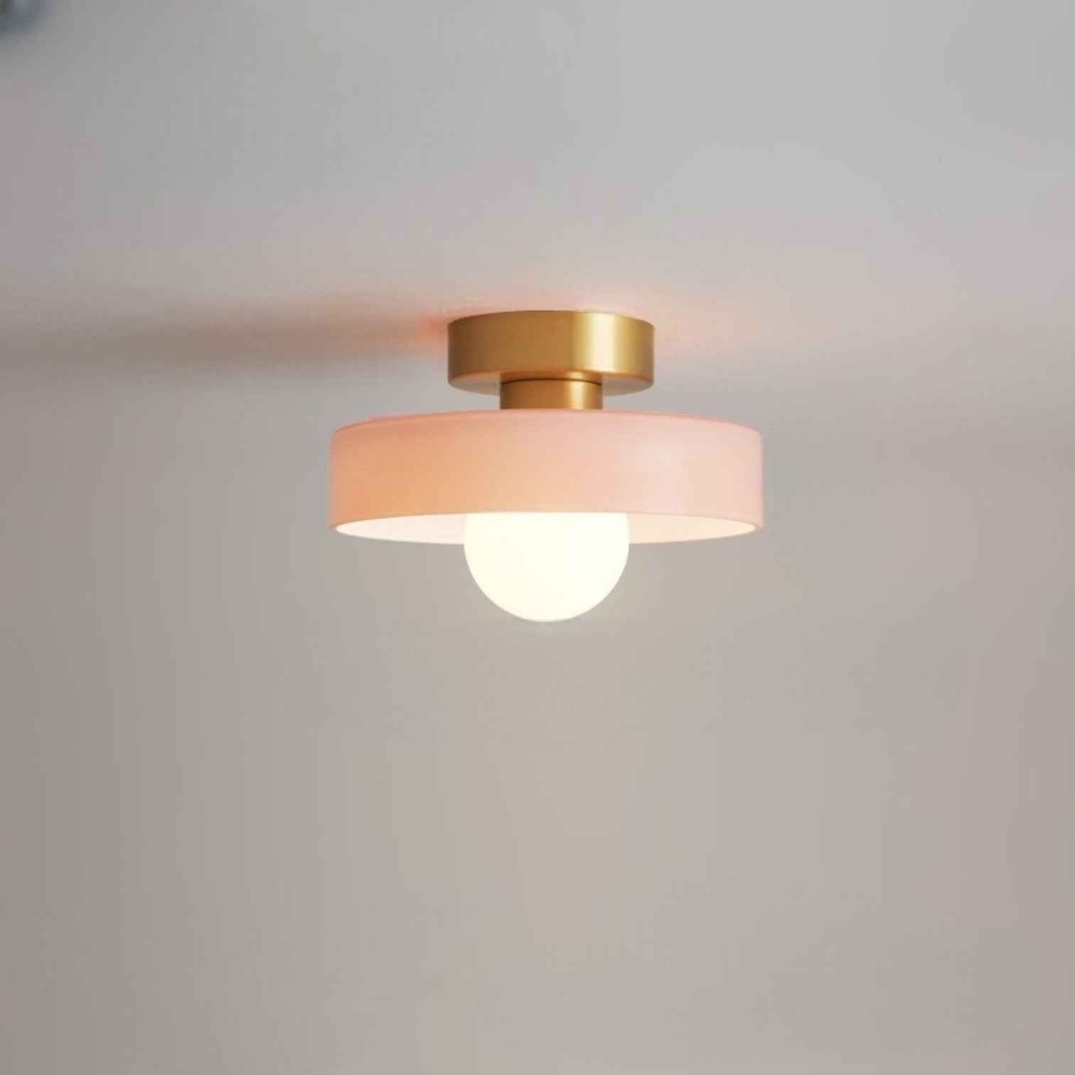Glivon | Minimalist French-inspired Bauhaus Ceiling Lamp