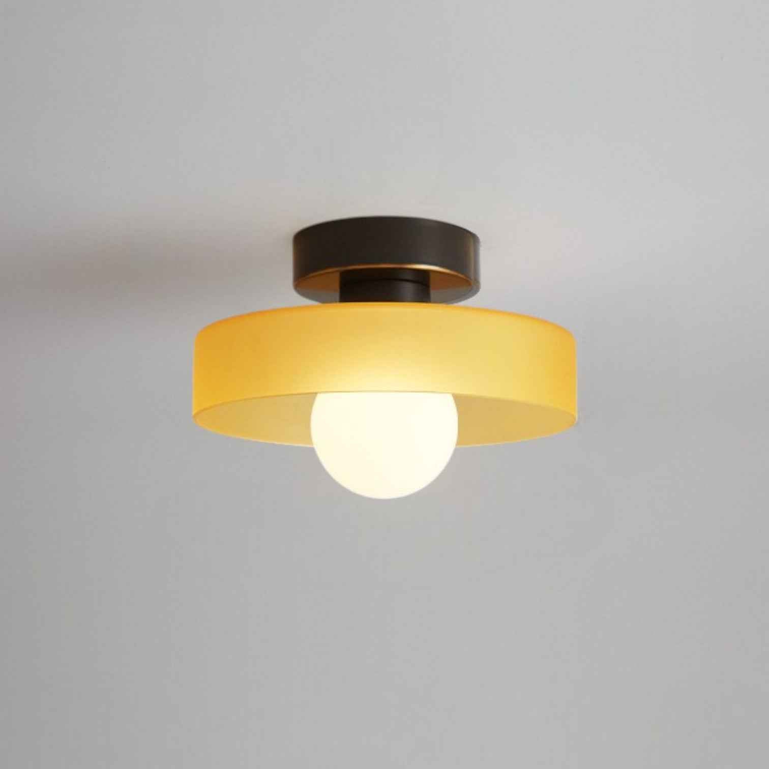 Glivon | Minimalist French-inspired Bauhaus Ceiling Lamp