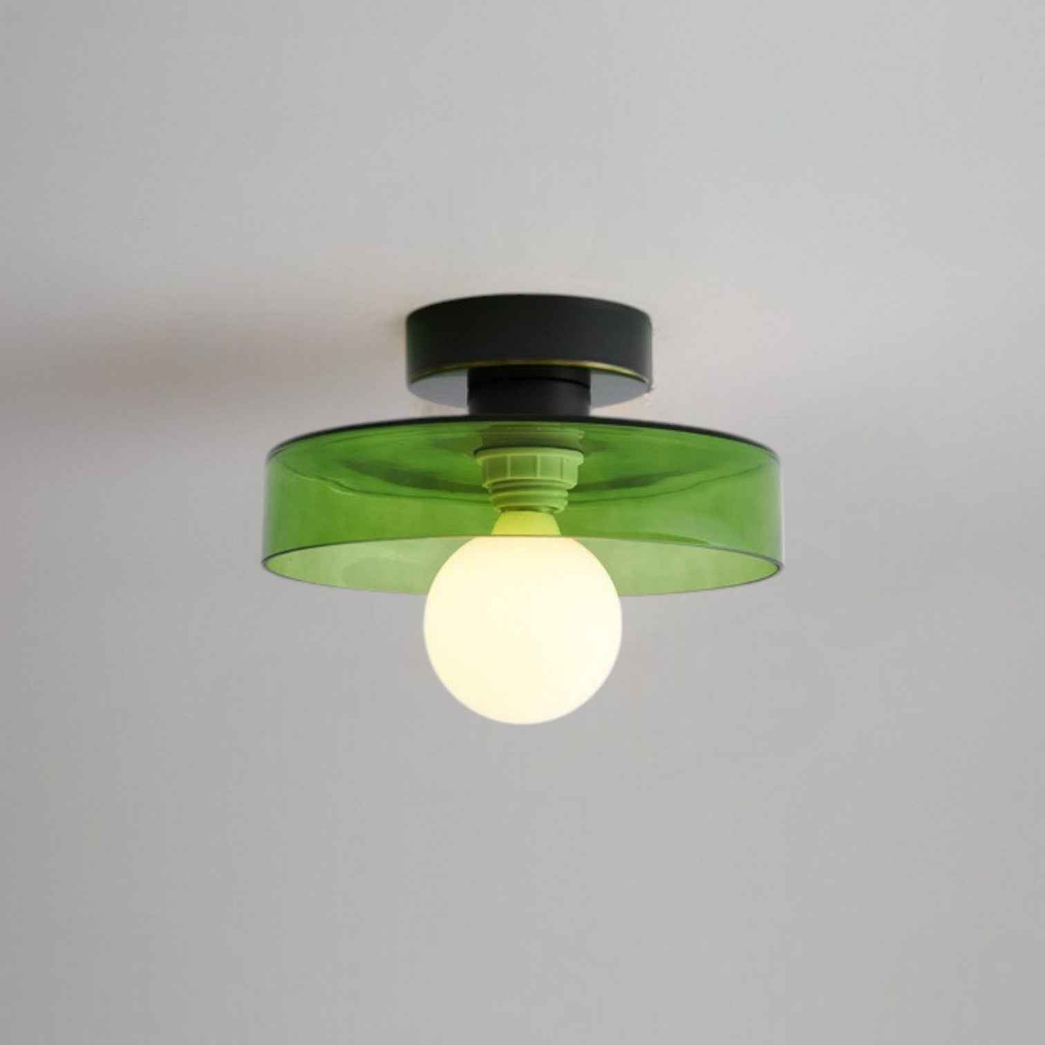 Glivon | Minimalist French-inspired Bauhaus Ceiling Lamp