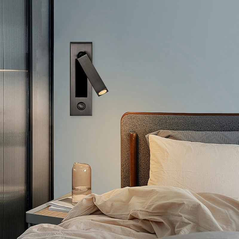 GlowNest – Inbuilt Wall Lamp for Sleep 1