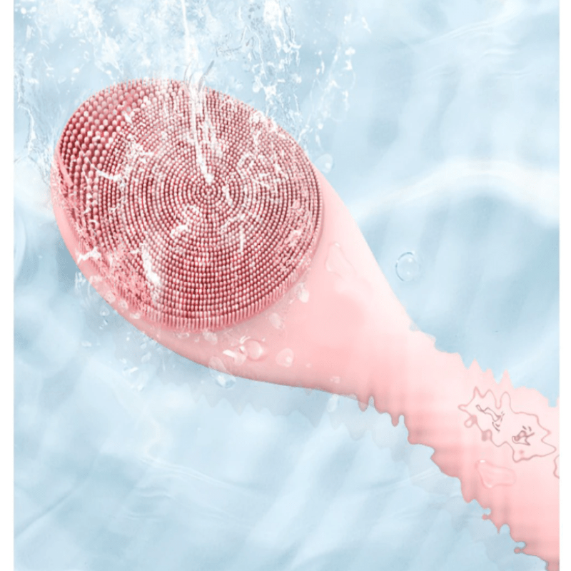 GlowPure | Electric Facial Cleanser with LED Heat Therapy & Sonic Pulsation 2