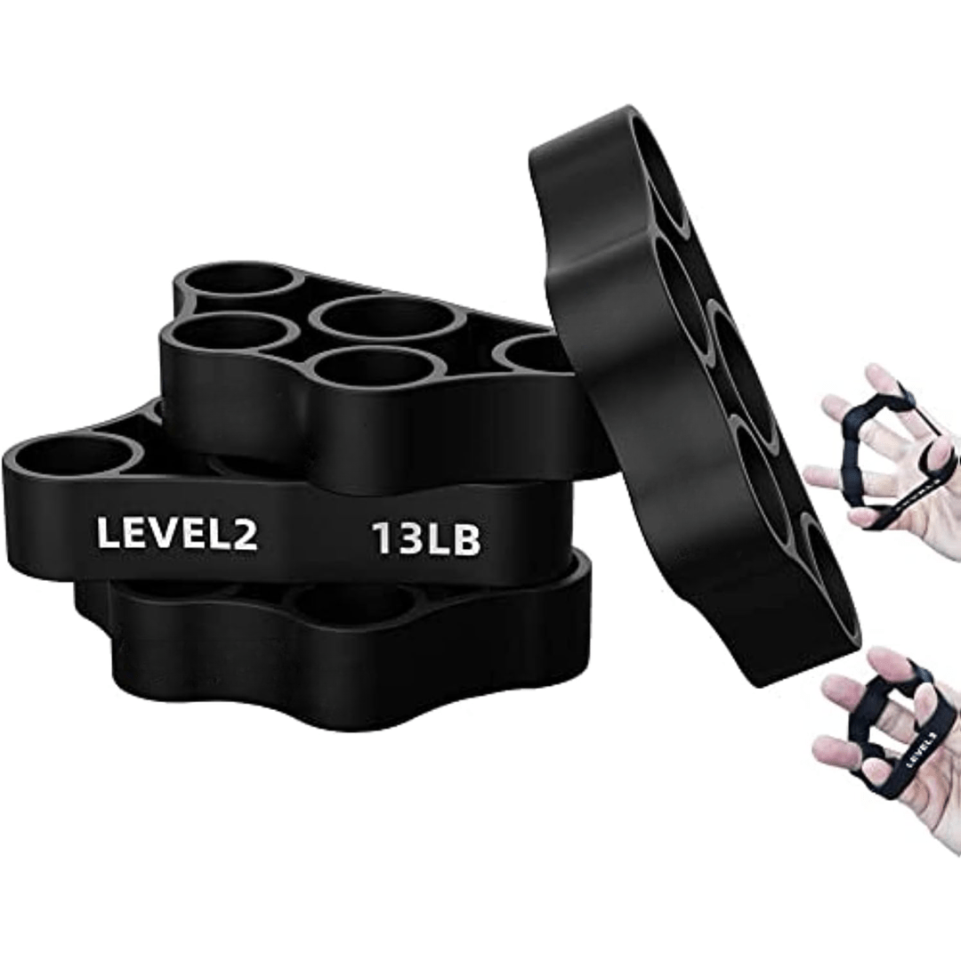 GripForce | Set of 4 Finger Trainers for Advanced Hand and Forearm Exercise 2