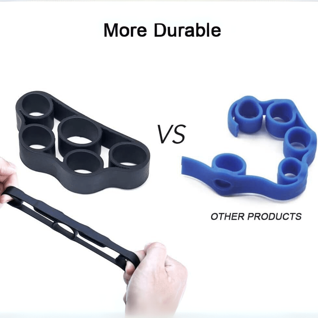 GripForce | Set of 4 Finger Trainers for Advanced Hand and Forearm Exercise 5