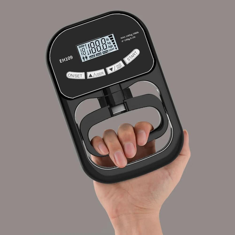 GripMaster Digital | Precision Hand Grip Strength Meter for Force Testing 2