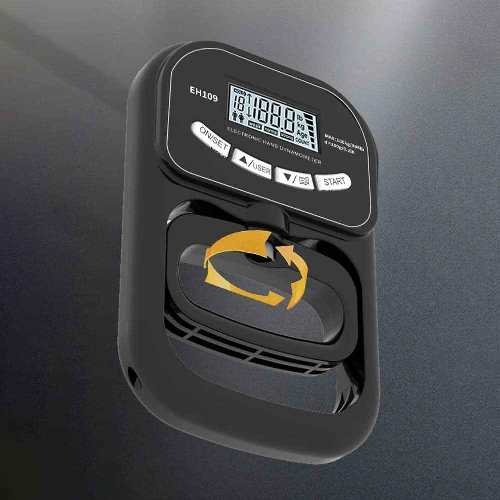 GripMaster Digital | Smart Hand Grip Analyzer for Performance Tracking & Fitness