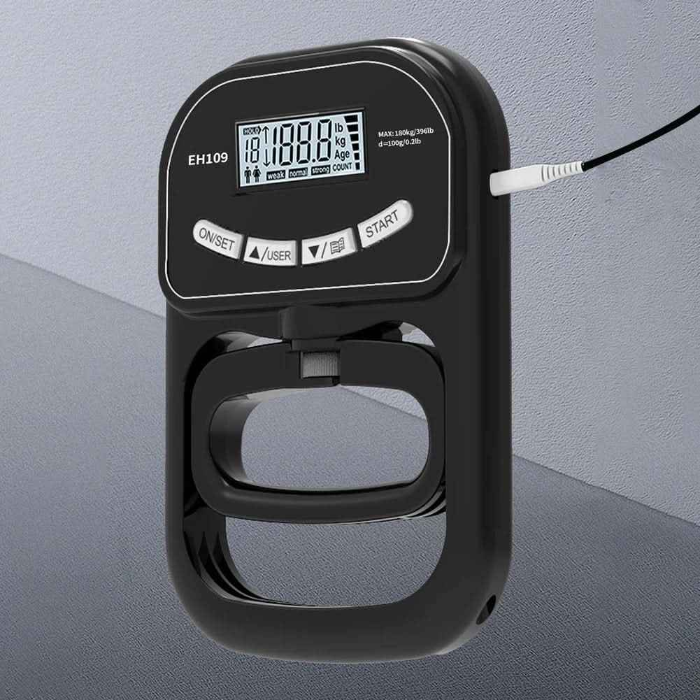 GripMaster Digital | Smart Hand Grip Analyzer for Performance Tracking & Fitness