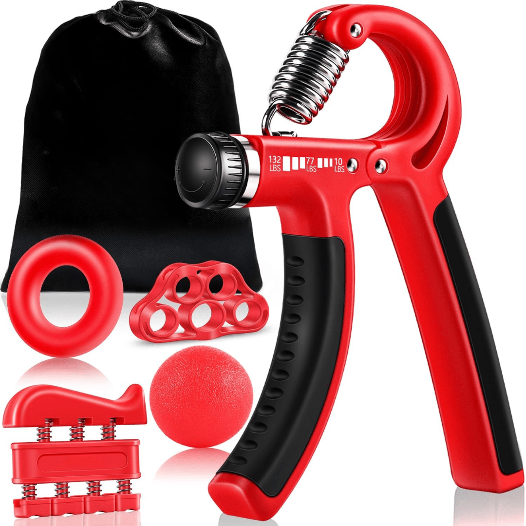 GripMaster | Adjustable Hand Strengthener for Enhanced Grip & Forearm Training 9