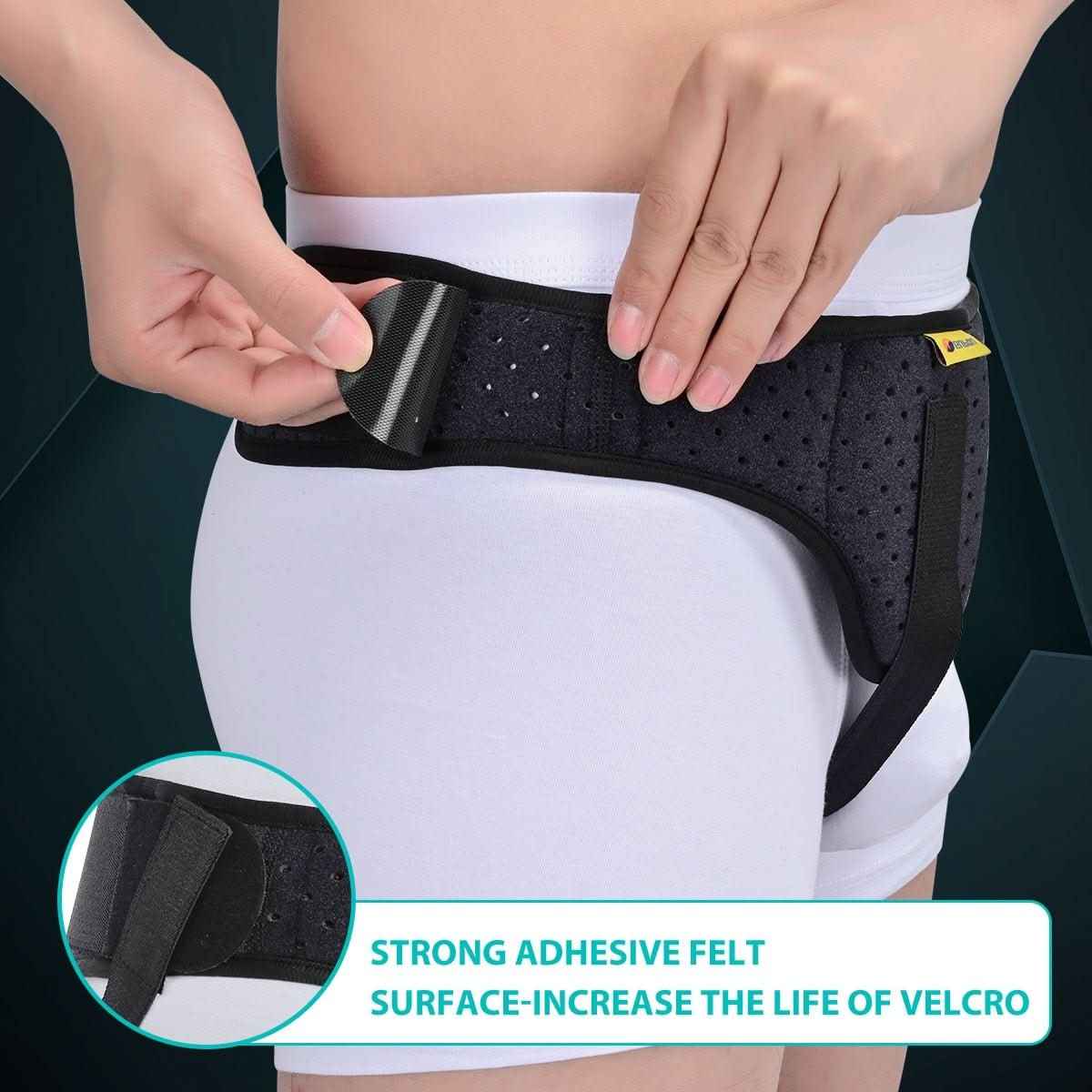 GroinRelief | Premium Hernia Support Belt for All-Day Comfort and Recovery