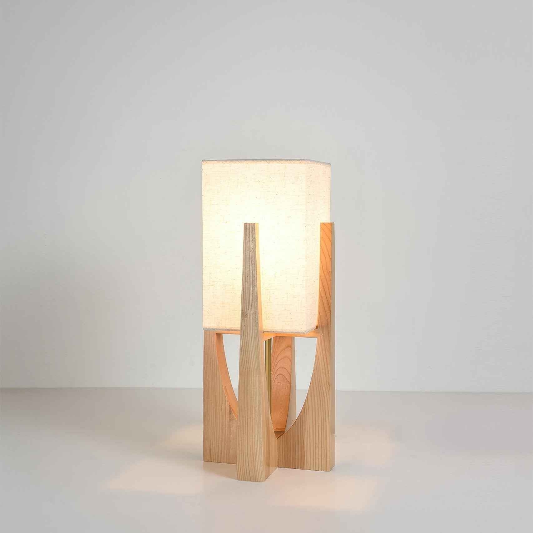 Halior | Japanese Wabi Sabi Floor Lamp for Modern Interiors