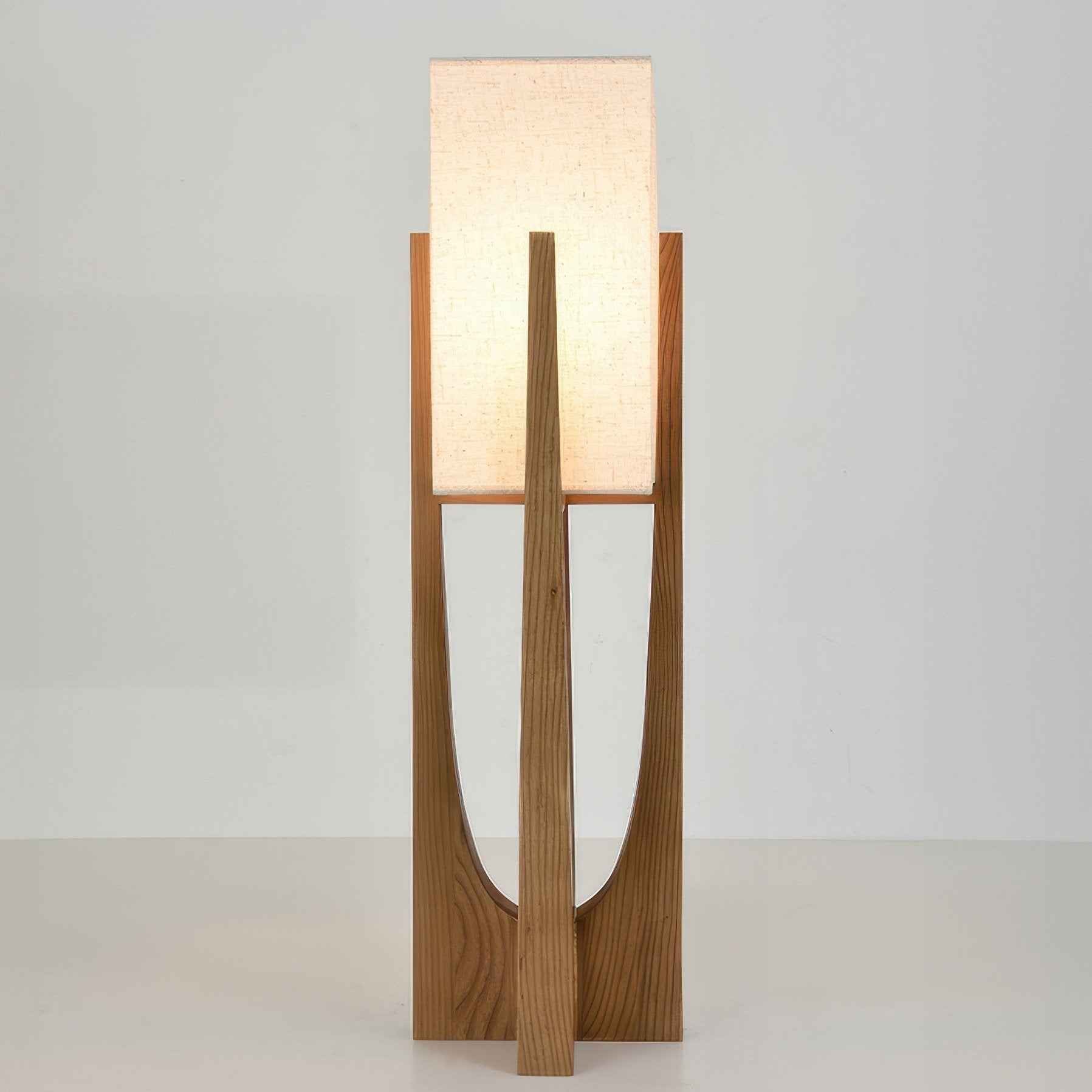 Halior | Japanese Wabi Sabi Floor Lamp for Modern Interiors