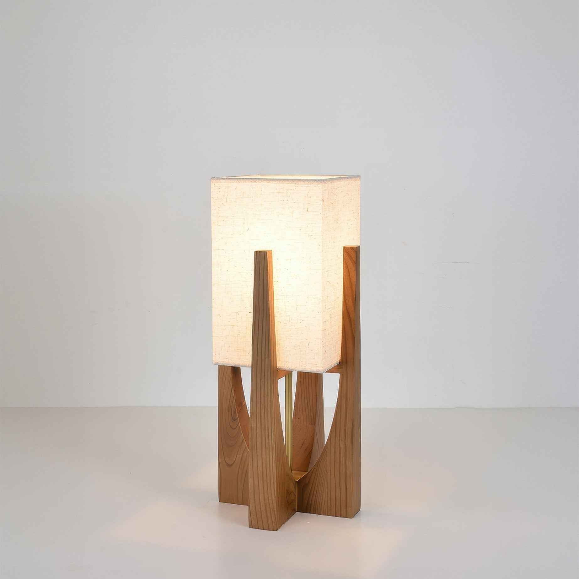 Halior | Japanese Wabi Sabi Floor Lamp for Modern Interiors