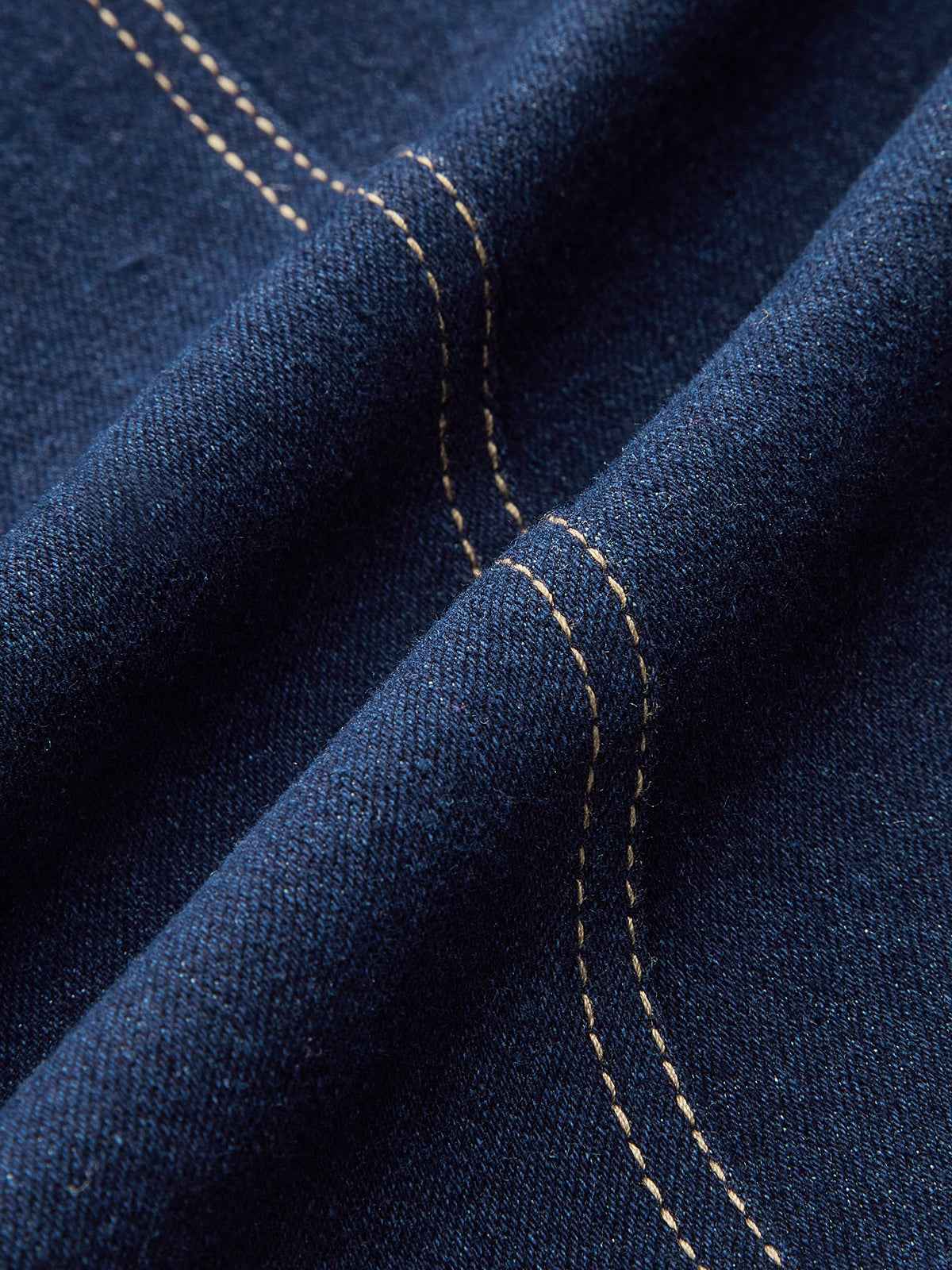 Heaven | Women’s Contemporary Contrast Stitching Denim Jacket