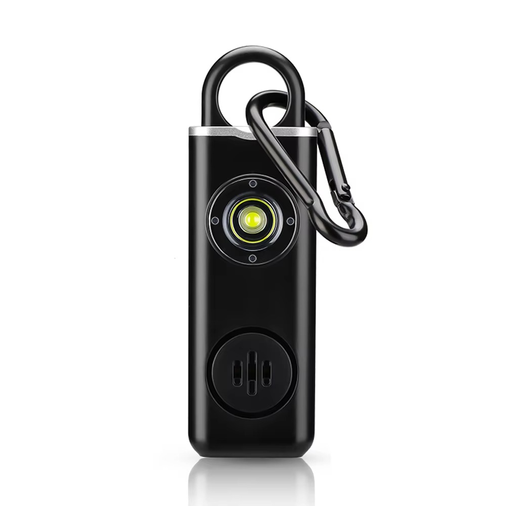 Compact Personal Alarm Keychain with 130dB Siren and LED Light - Safe Self-Defense for Women and Seniors 6