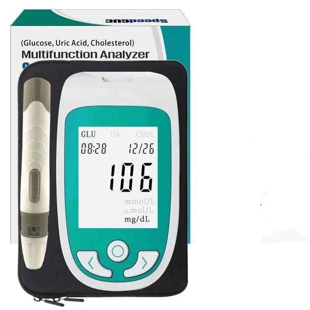 Home Cholesterol Test Monitor for At-Home Blood Level Tracking
