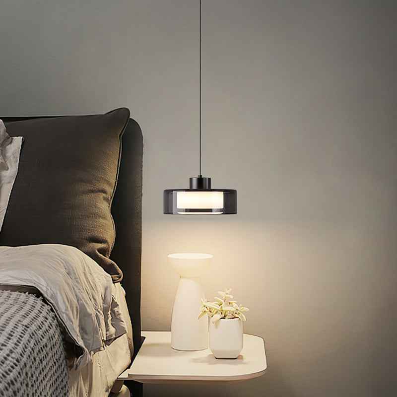 Hylix | Italian-Style Glass Pendant Lamp for Living Room Decor