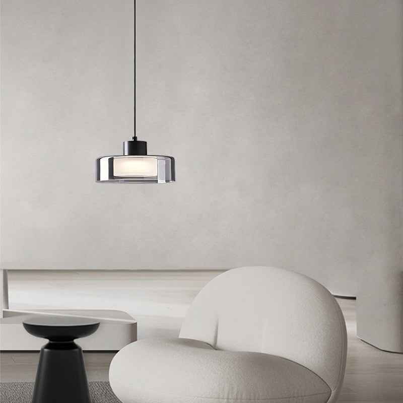 Hylix | Italian-Style Glass Pendant Lamp for Living Room Decor