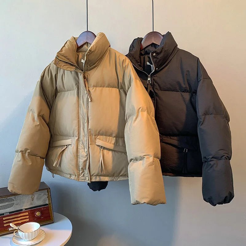 Keziah | Women's Warm Puffer Winter Jacket 8
