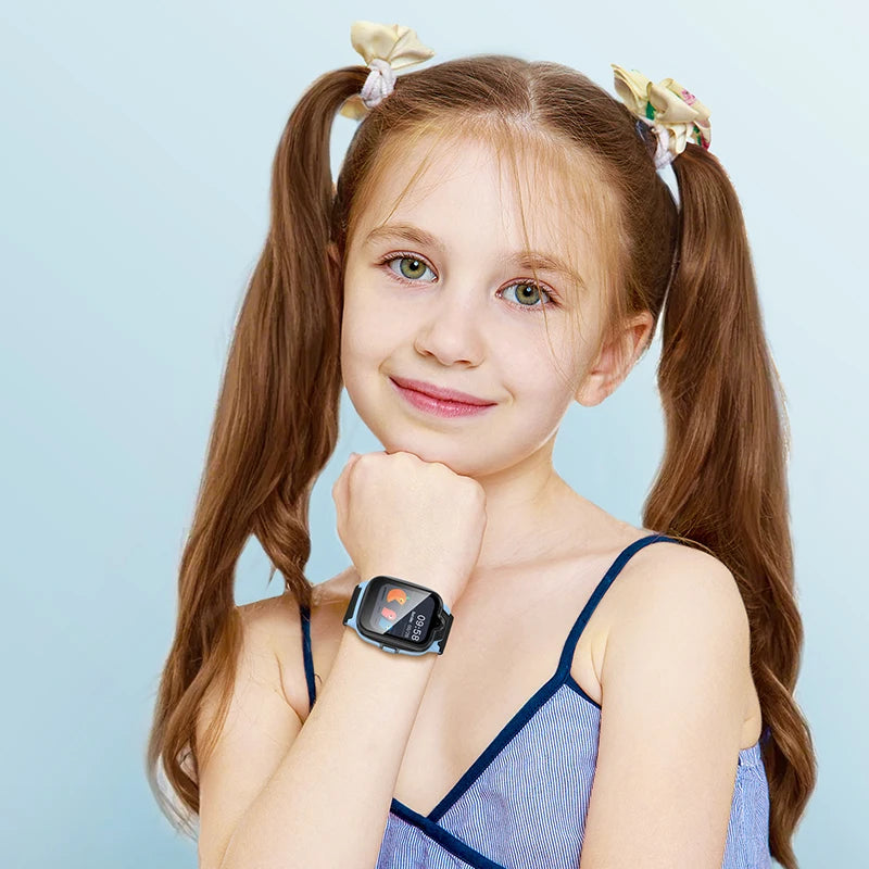 Kids Smartwatch with GPS and 4G Connectivity – 1.69 Inch HD Touchscreen for Safety and Communication 5