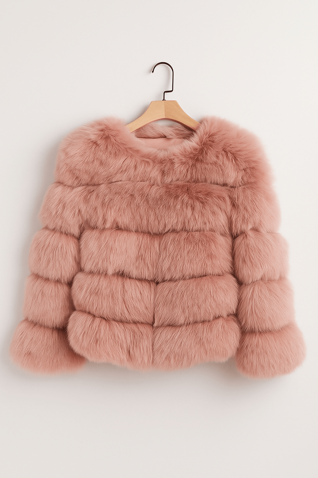Kirsten | Women's Short Fluffy Faux Fur Winter Jacket 3