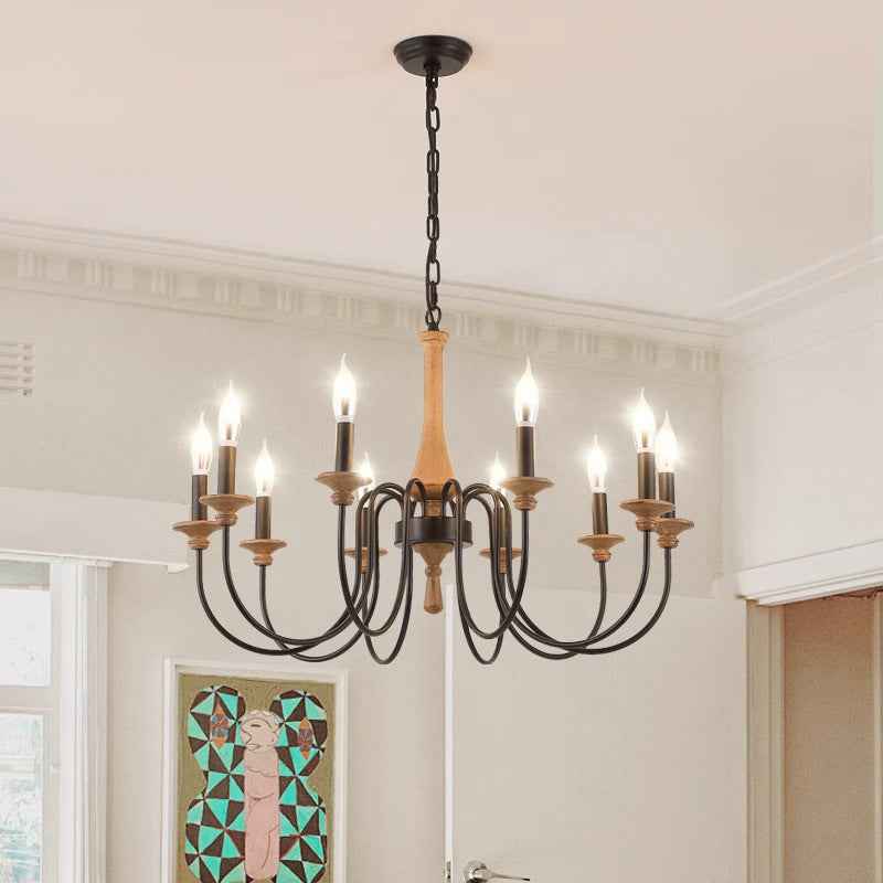Klyra | Vintage-Inspired Chandelier for Luxurious Bedroom Interiors