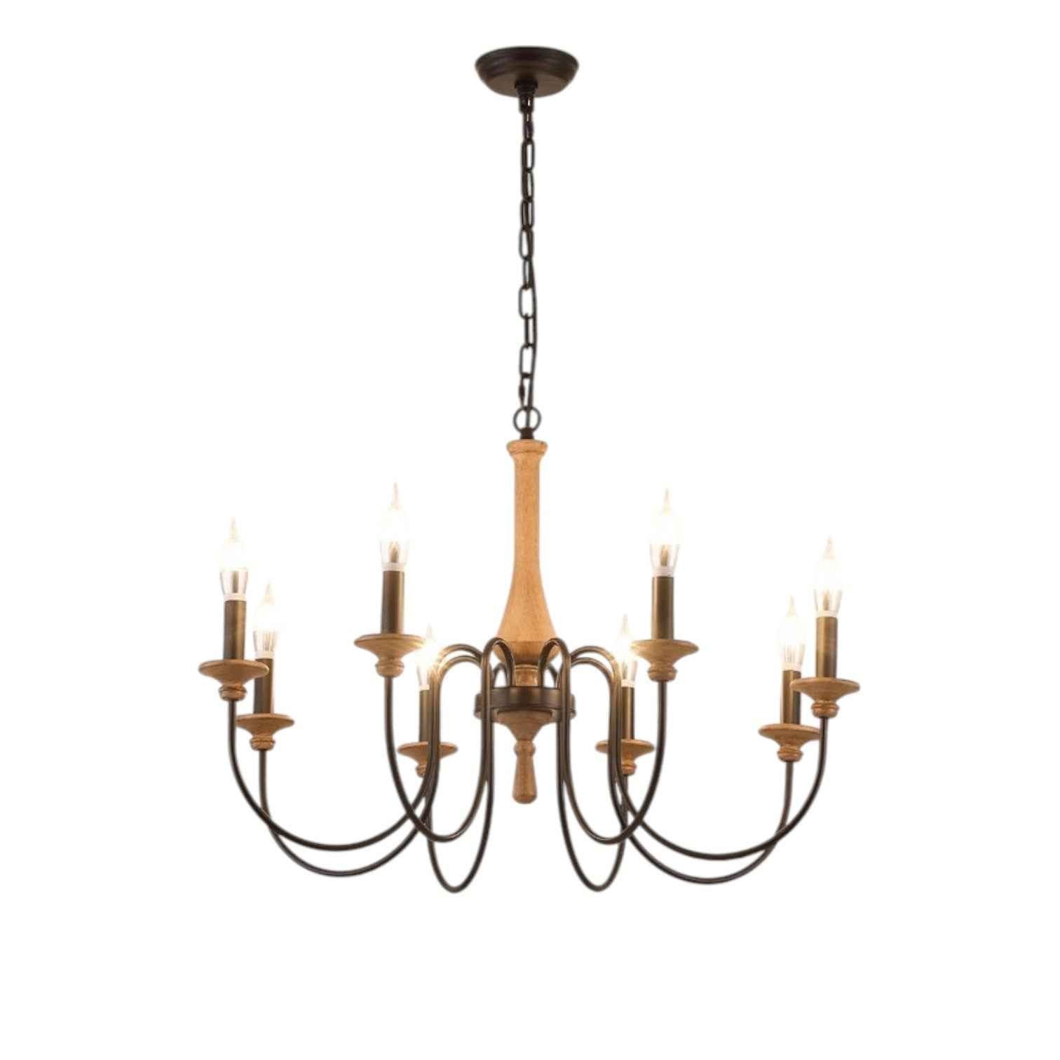 Klyra | Vintage-Inspired Chandelier for Luxurious Bedroom Interiors