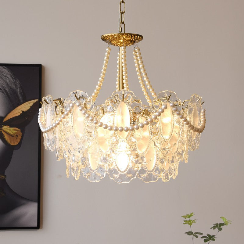 Levria | Luxurious French Style Crystal Chandelier 3