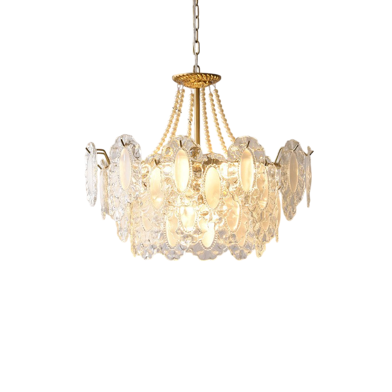Levria | Luxurious French Style Crystal Chandelier 4